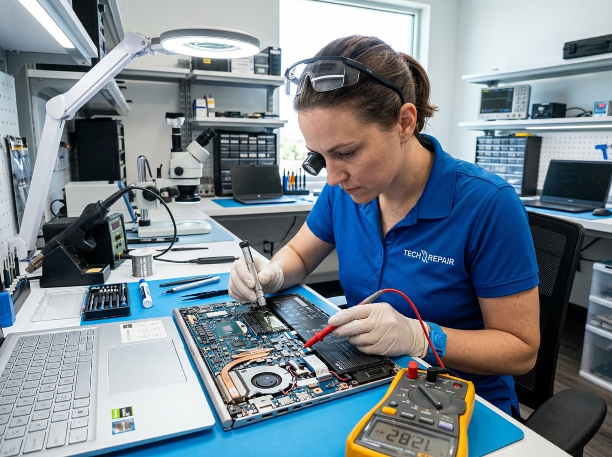 Laptop Chip-Level & Screen Repair