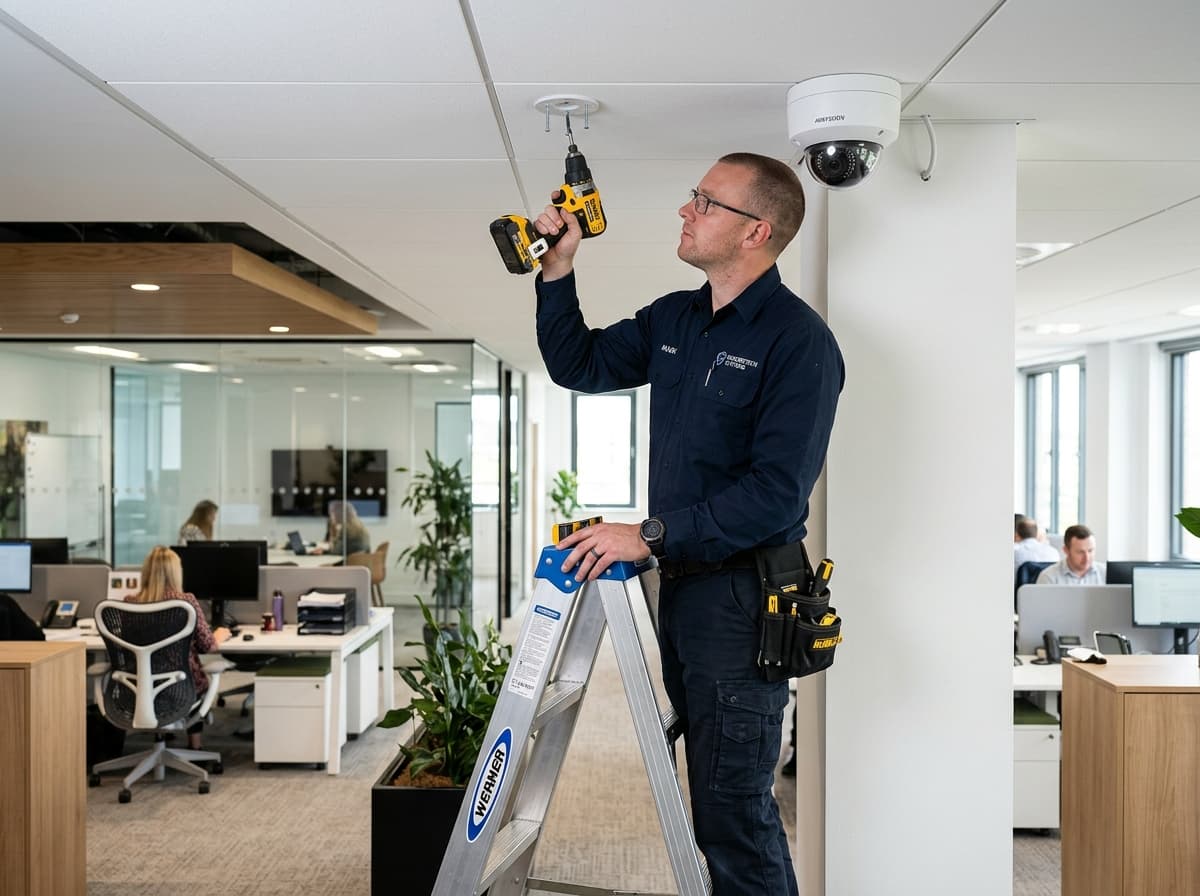 CCTV Camera Installation & Maintenance