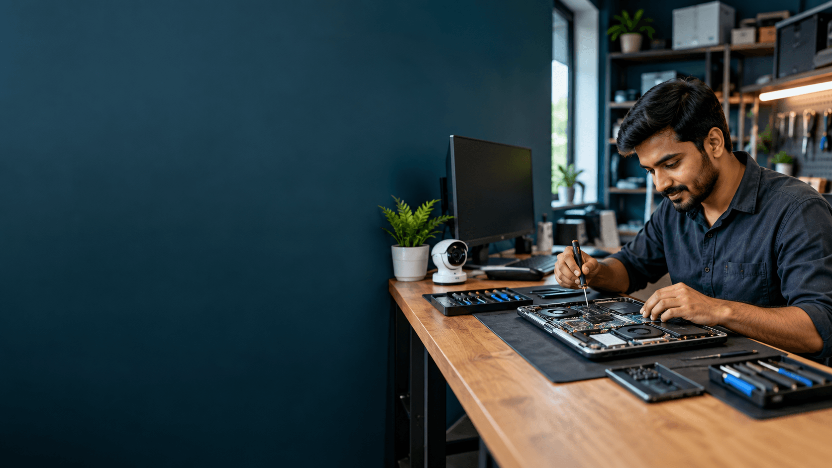 Device Cares Certified Hardware Technician at Work