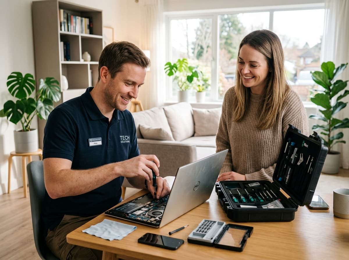 Doorstep Onsite IT Technician Visit