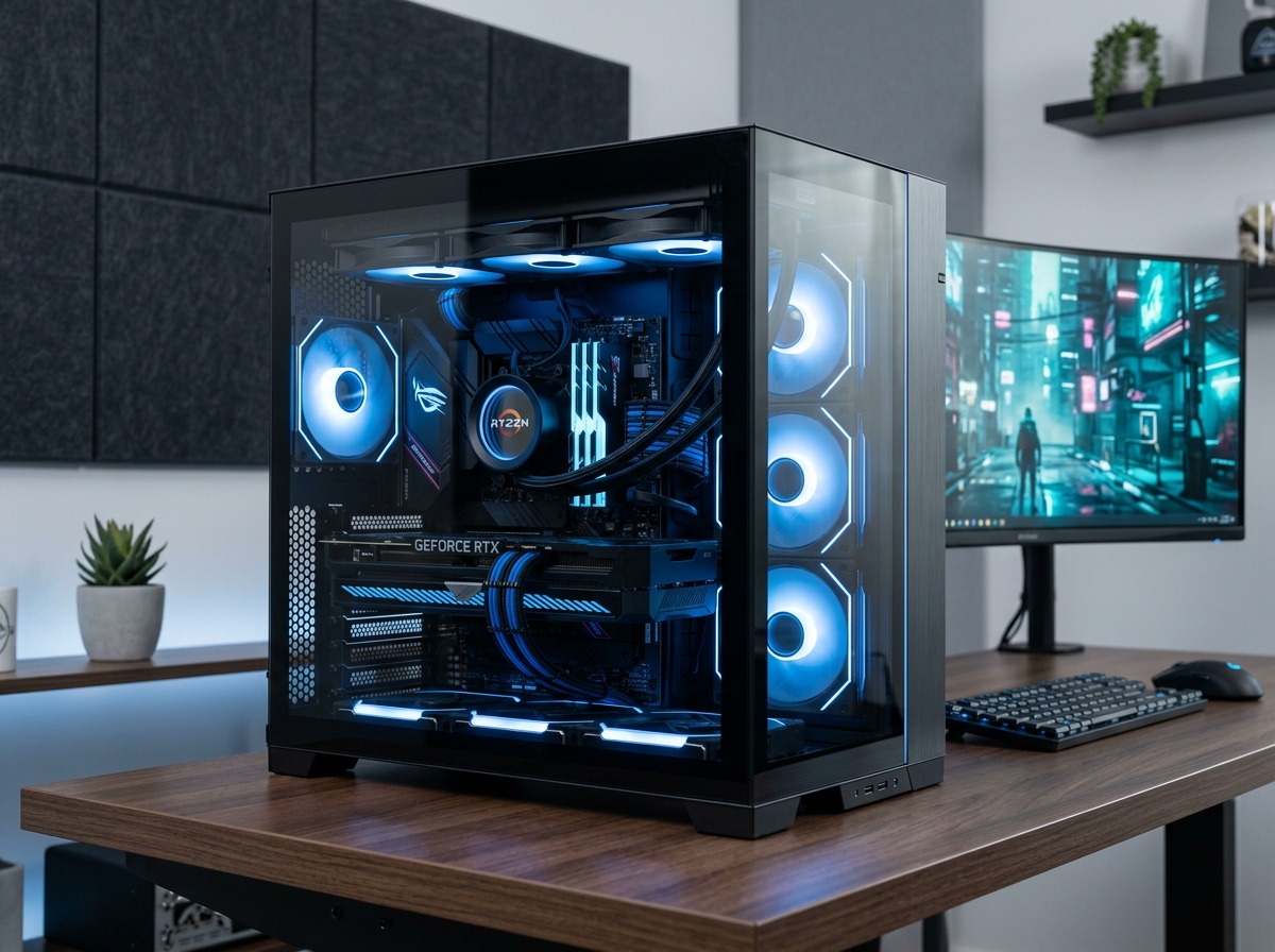 Custom Gaming & Graphic Workstation
